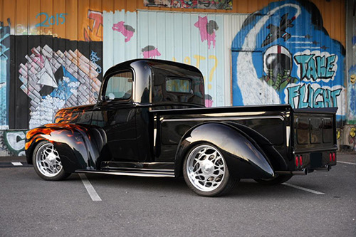 1946 Ford Custom Pickup Barrett-Jackson’s Scottsdale Fall Auction