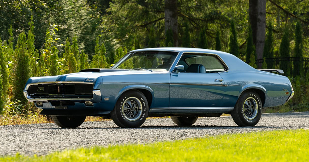 1969 Mercury Cougar featured in Bad Times at the El Royale & Supernatural