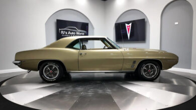 1969 Pontiac Firebird