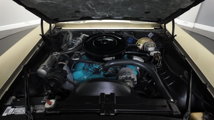 1969 Pontiac Firebird v-8 engine