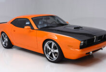 2008 Plymouth 'Cuda Custom Concept Car Barrett-Jackson’s Scottsdale Fall Auction