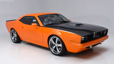 2008 Plymouth 'Cuda Custom Concept Car Barrett-Jackson’s Scottsdale Fall Auction