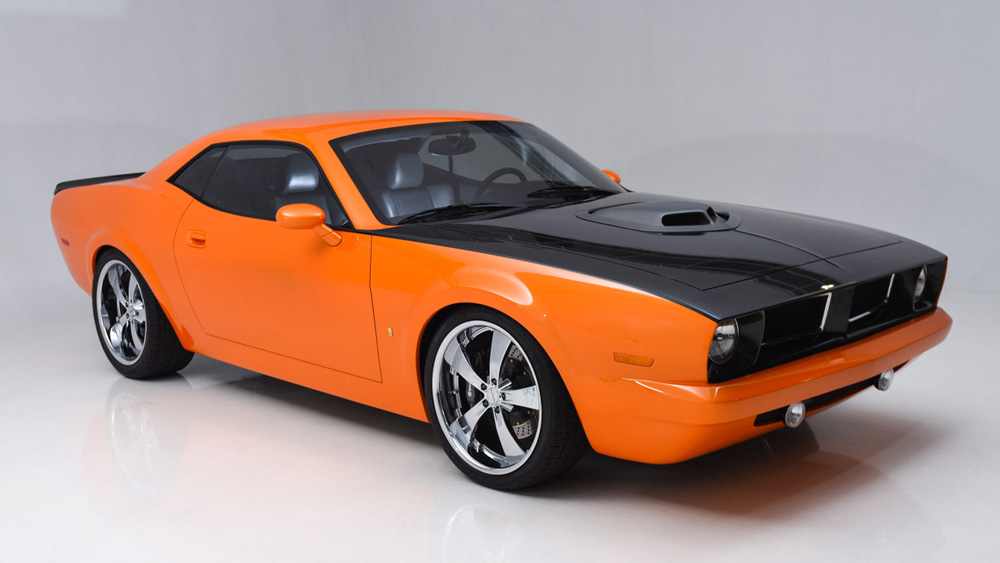 2008 Plymouth 'Cuda Custom Concept Car Barrett-Jackson’s Scottsdale Fall Auction
