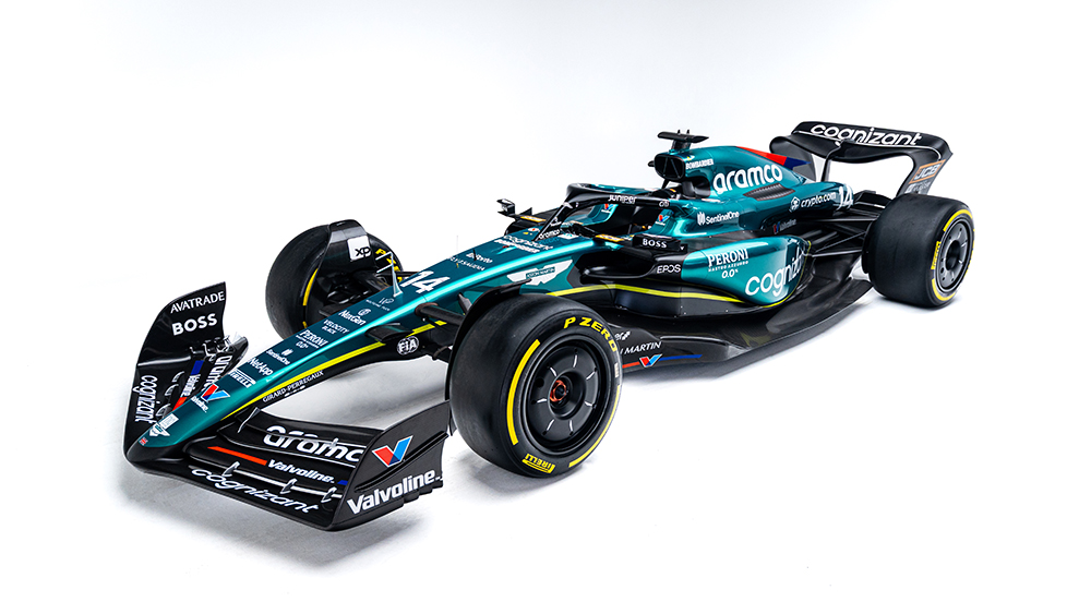 2023 Aston Martin AMR23