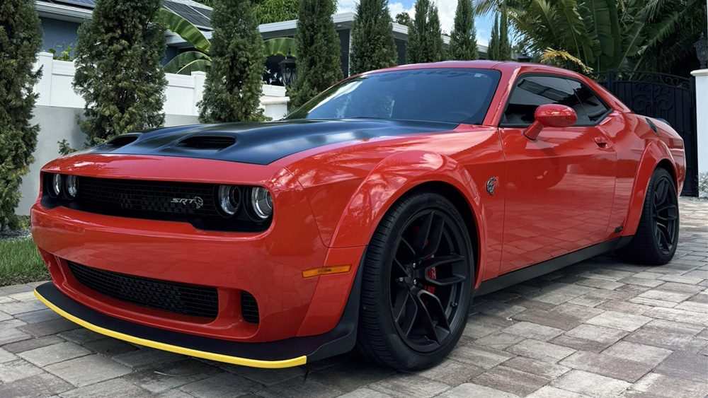 2023 Dodge Challenger SRT Hellcat Barrett-Jackson’s Scottsdale Fall Auction