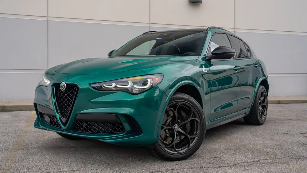 2024 Alfa Romeo Stelvio Quadrifoglio