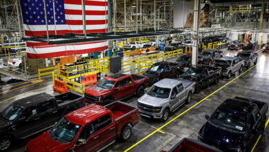 2024 Ford F-150 Assembly at Dearborn Truck Plant