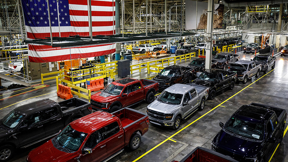 2024 Ford F-150 Assembly at Dearborn Truck Plant