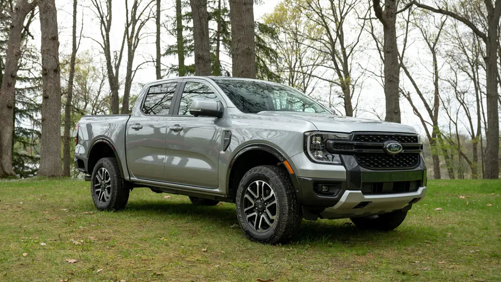 2024 Ford Ranger Lariat