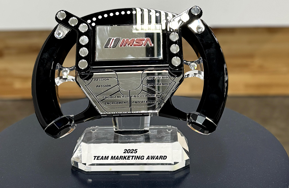 2025 IMSA Team Marketing Award