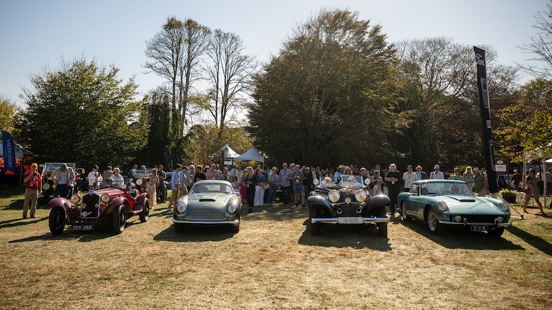 Best of show nominees at 2025 Audrain Newport Concours d'Elegance 