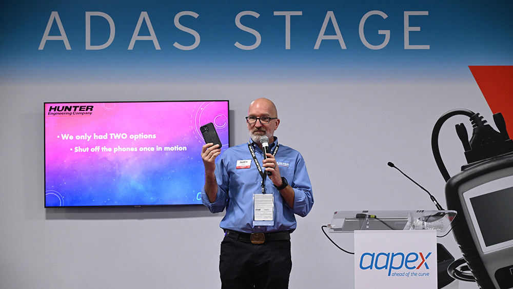 AAPEX 2024 ADAS Stage