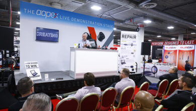 AAPEX 2024 Product Demo Stage