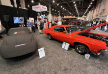 ARMO Booth Car Reveal at SEMA Show