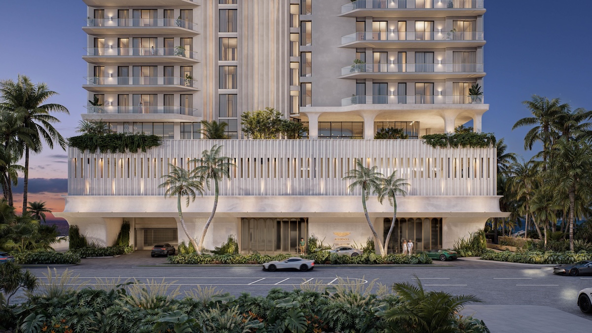 Aston Martin Building New Florida Residences With Valor Real Estate Development | THE SHOP