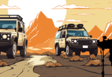 automotive influencers off-road graphic