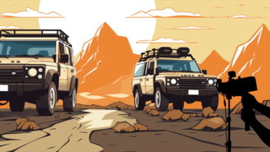 automotive influencers off-road graphic
