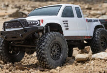 Axial radio-controlled truck from Horion Hobby