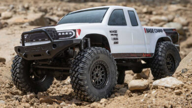 Axial radio-controlled truck from Horion Hobby