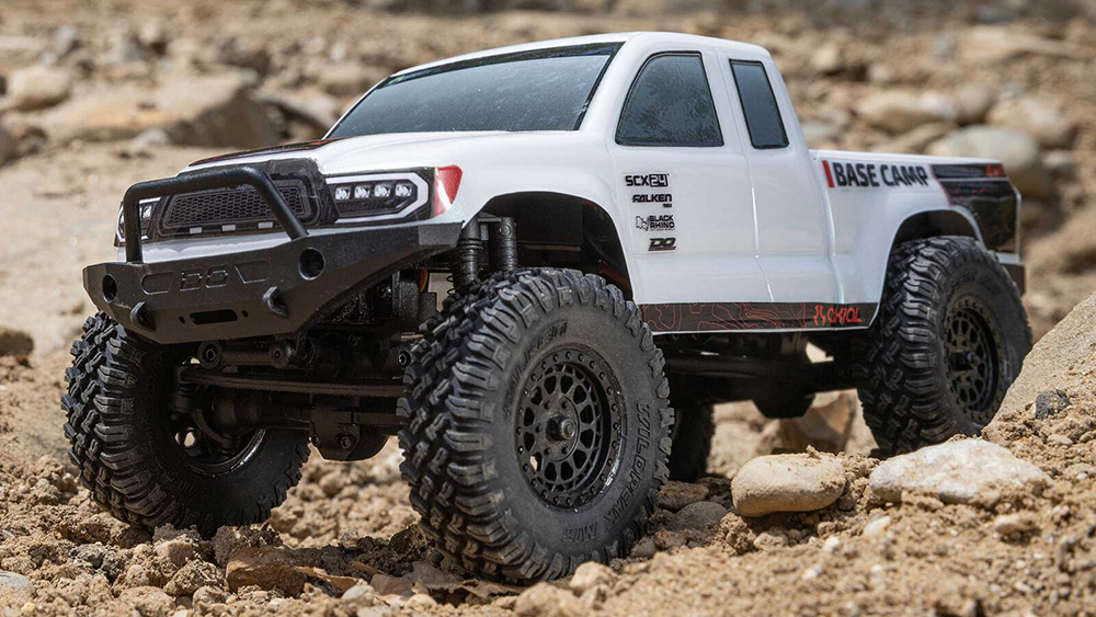 Axial radio-controlled truck from Horion Hobby