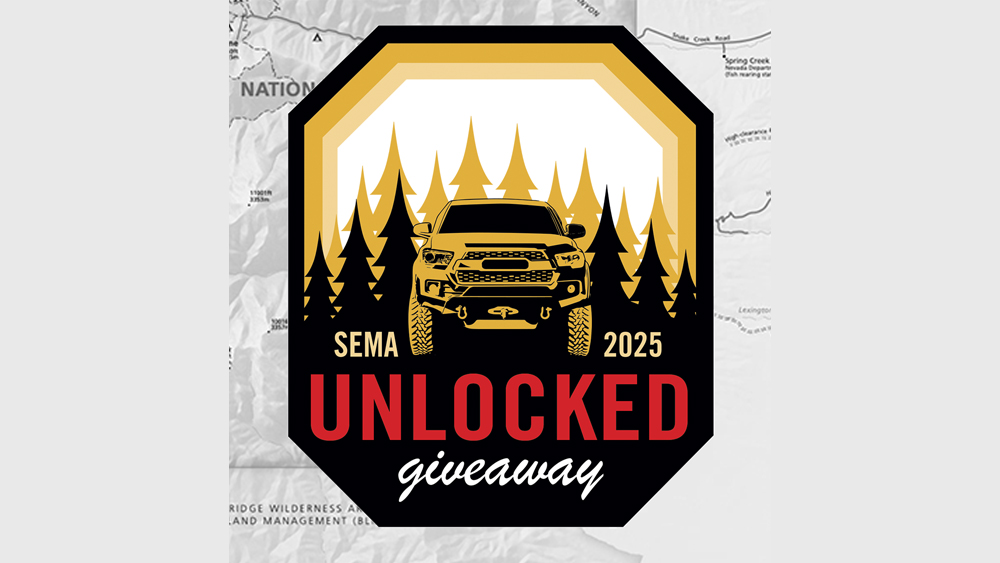 BOLT Lock Unlocked Passport Prize Giveaway