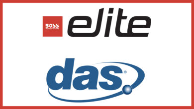 BOSS Elite and DAS Logos