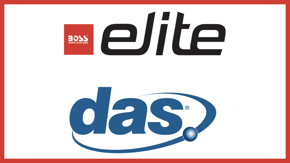 BOSS Elite and DAS Logos