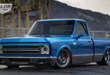 BendPak Valor C10 truck build rendering