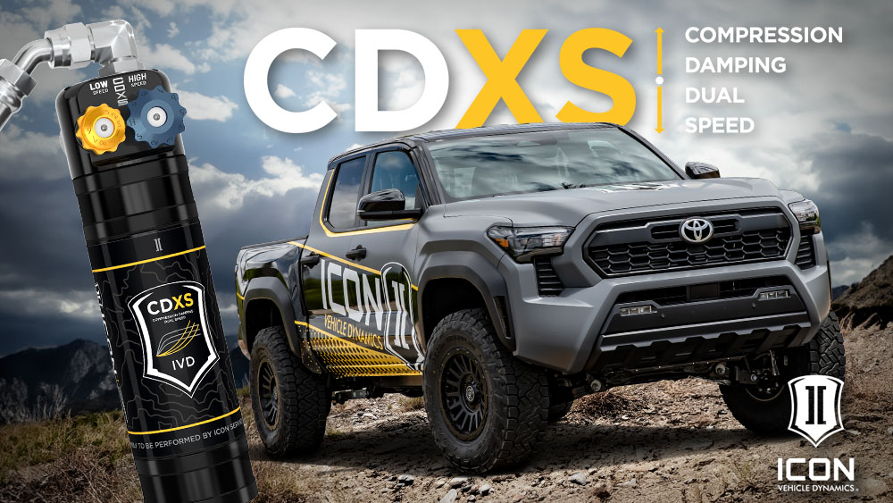 ICON Vehicle Dynamics CDXS Shocks & Coilovers