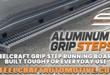 Steelcraft’s Aluminum Grip Steps