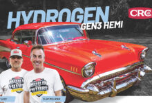 CRC Hydrogen 57 Chevy Build for the Future with Jeff Lutz and Clay Millican
