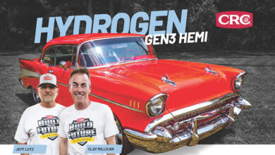 CRC Hydrogen 57 Chevy Build for the Future with Jeff Lutz and Clay Millican