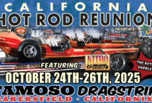 California Hot Rod Reunion promotional image