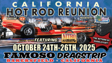 California Hot Rod Reunion promotional image