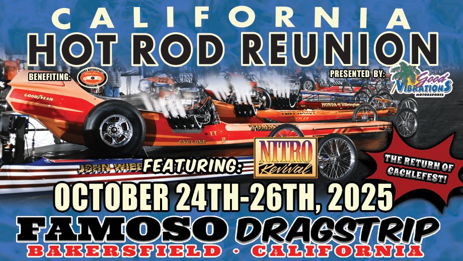 California Hot Rod Reunion promotional image