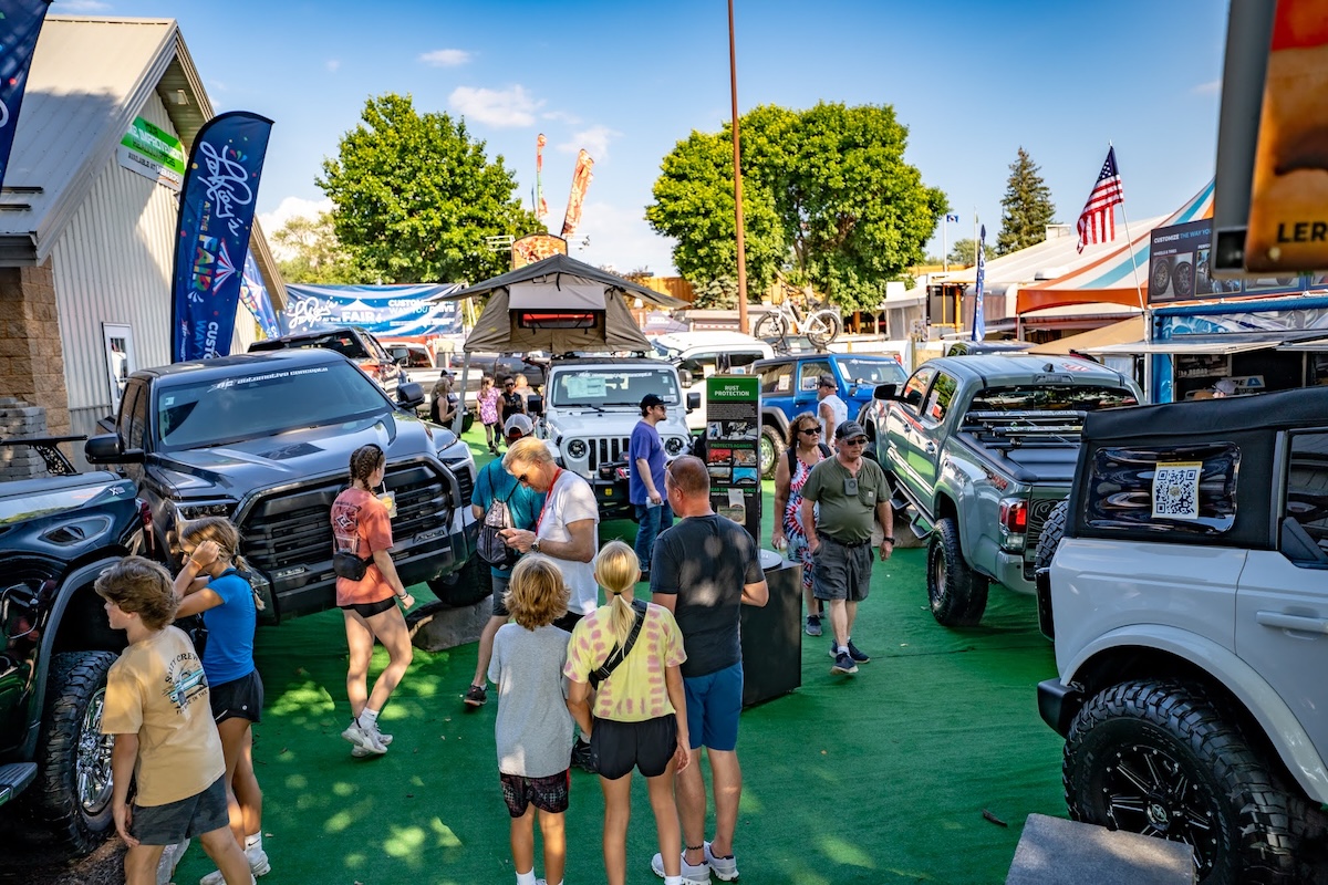 car shows automotive concepts live display