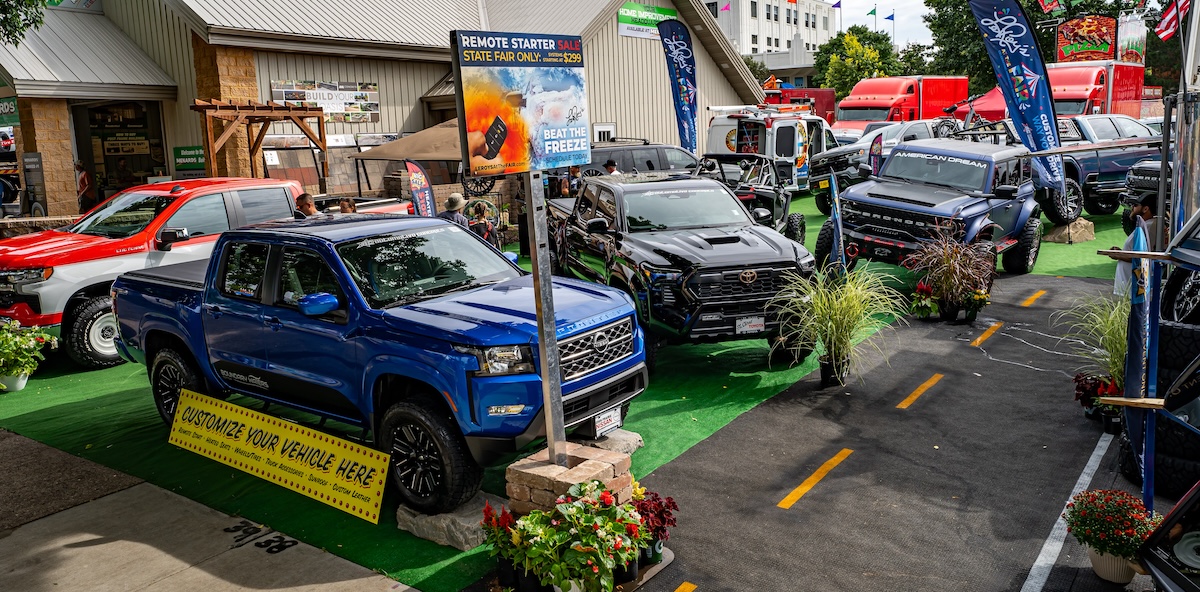 car shows automotive concepts truck display
