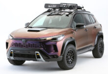 2026 Toyota Corolla Cross Nasu Edition concept car from front