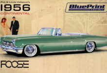Custom 1956 Lincoln Continental MKII