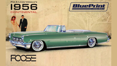 Custom 1956 Lincoln Continental MKII