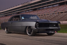 Customized 1966 Chevy Nova