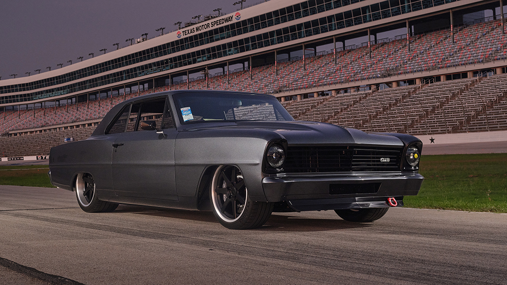 Customized 1966 Chevy Nova