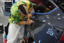 diversification clear film installer at 2024 sema show