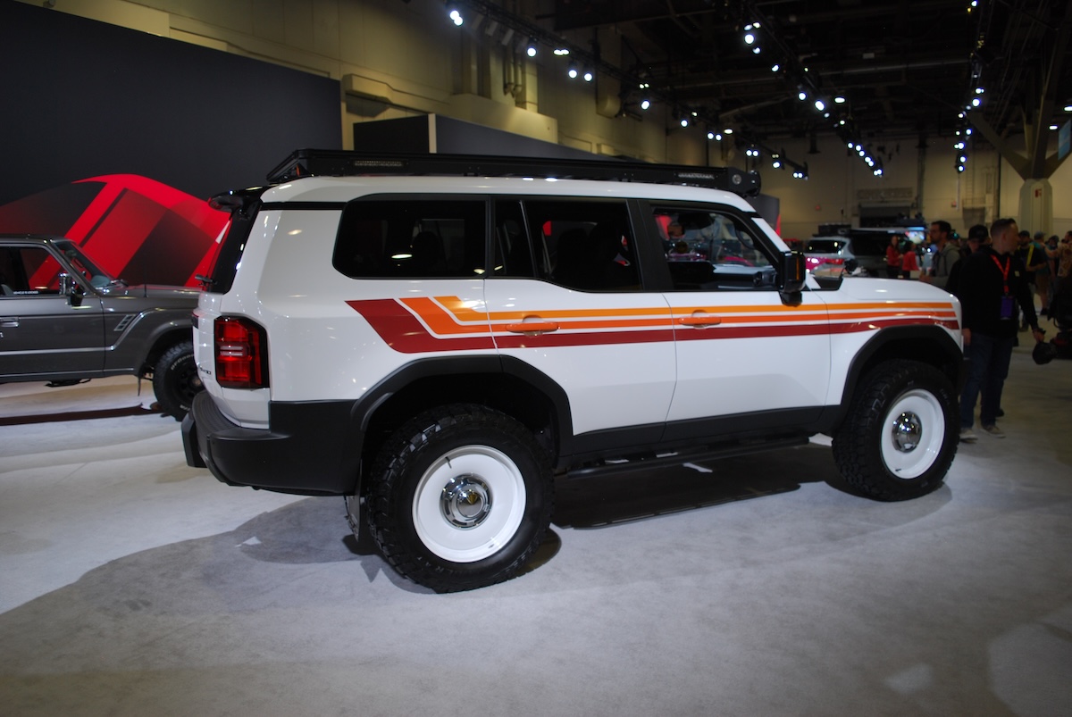 diversification toyota suv at 2024 sema show