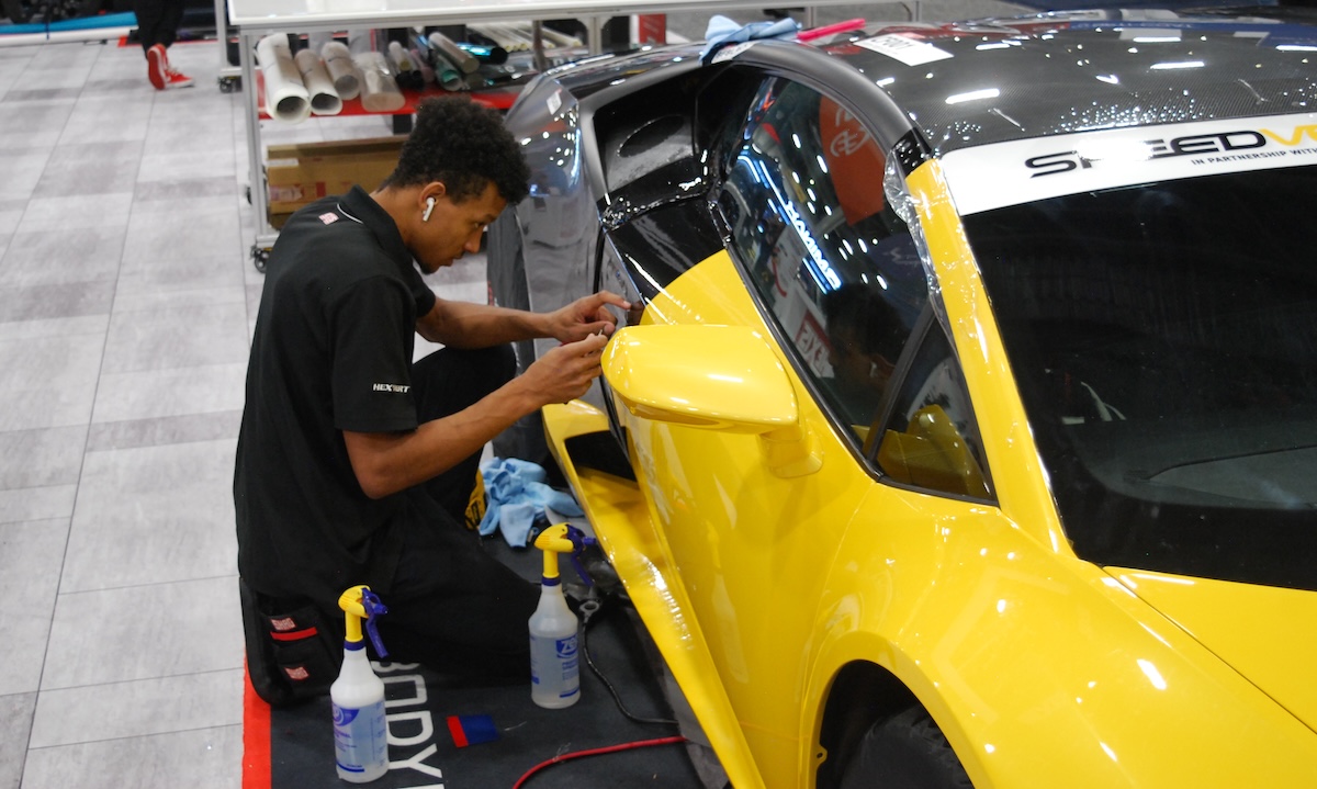 diversification auto film demo at 2024 sema show