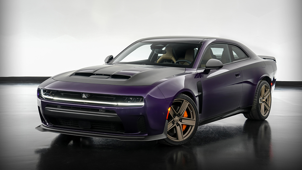 Dodge SIXPACK concept car at SEMA