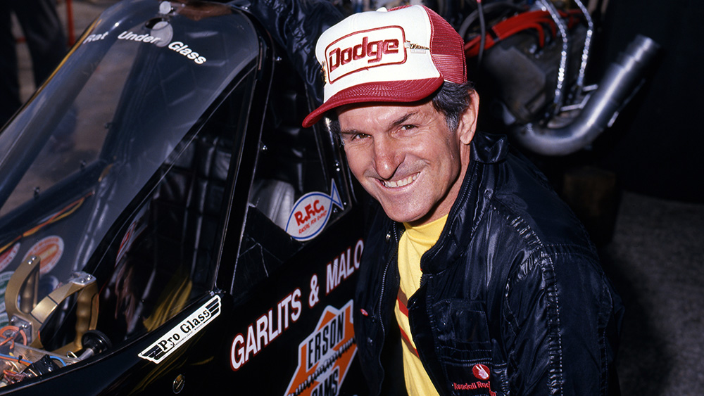 Don Garlits 1987 PC1 Winner