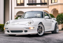 ECD Automotive Design Project Gravetter Porsche from front