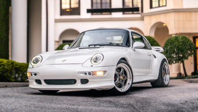 ECD Automotive Design Project Gravetter Porsche from front