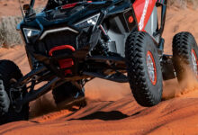 EFXTires on UTV in dunes